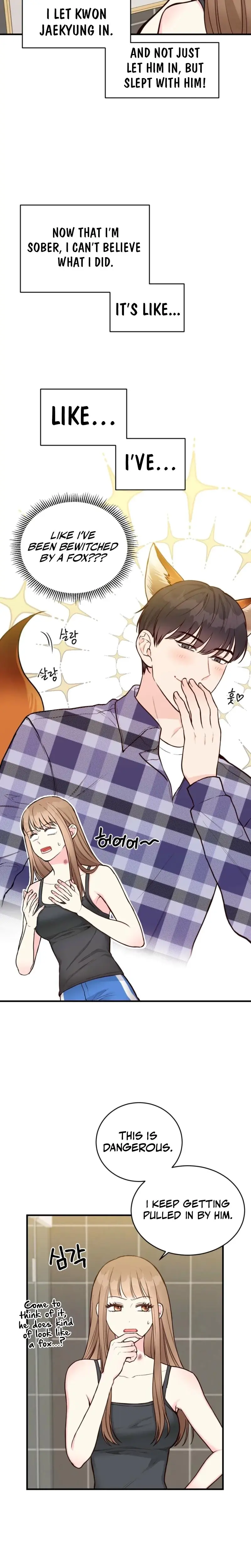 This Marriage Is Only A Contract Chapter 10 - Page 4