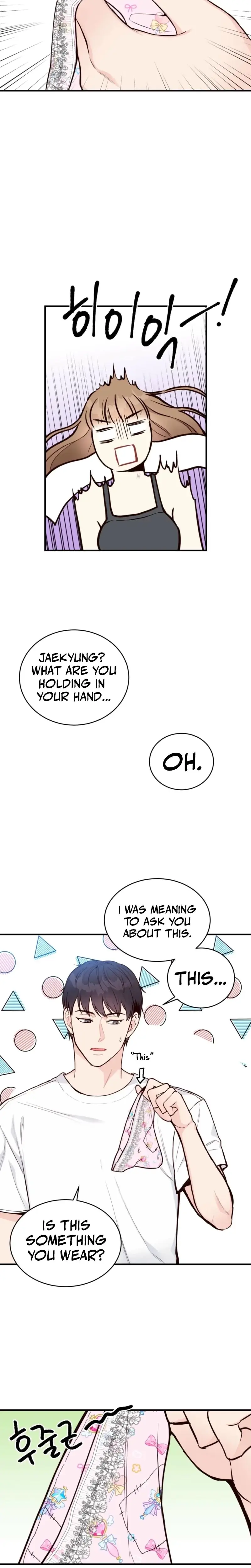 This Marriage Is Only A Contract Chapter 10 - Page 7