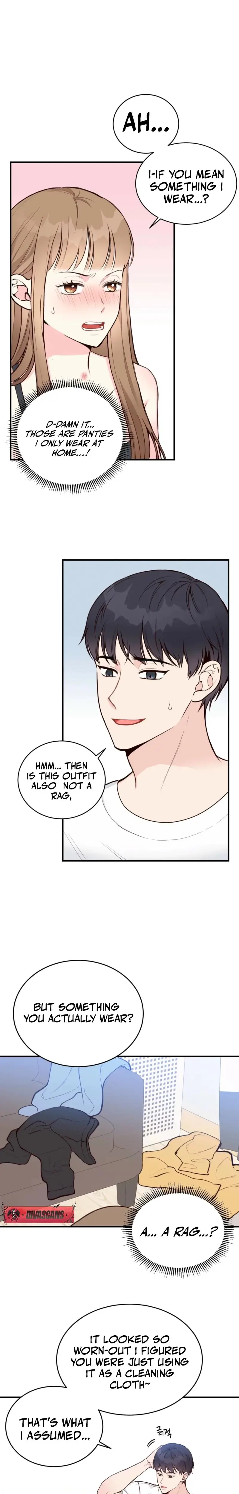 This Marriage Is Only A Contract Chapter 10 - Page 8