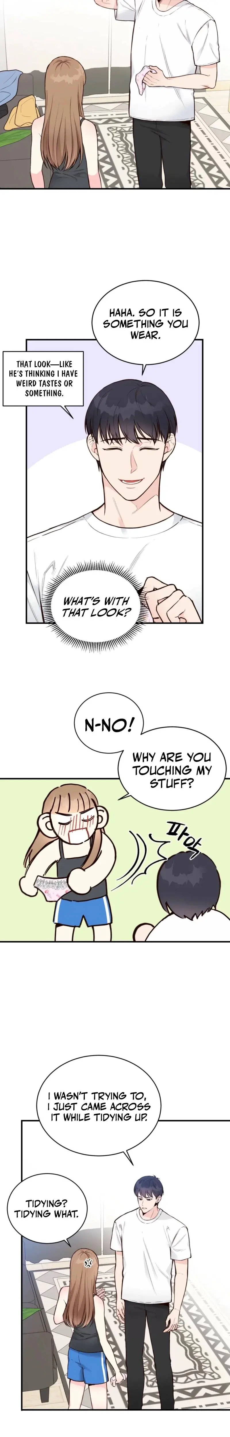 This Marriage Is Only A Contract Chapter 10 - Page 9