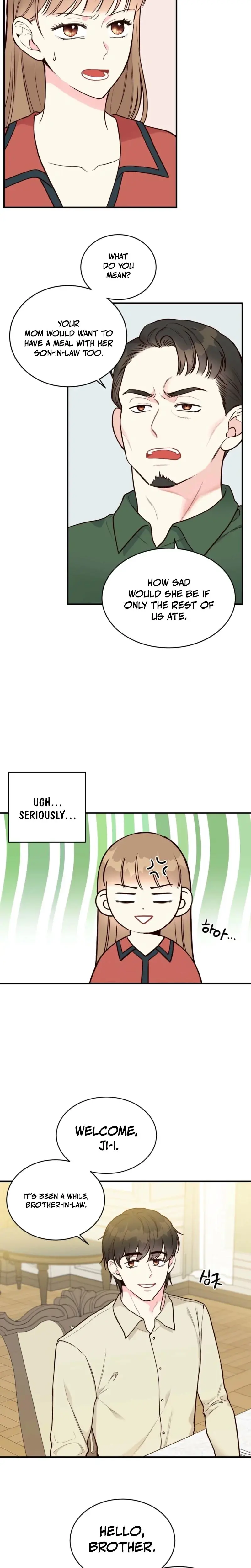 This Marriage Is Only A Contract Chapter 11 - Page 3