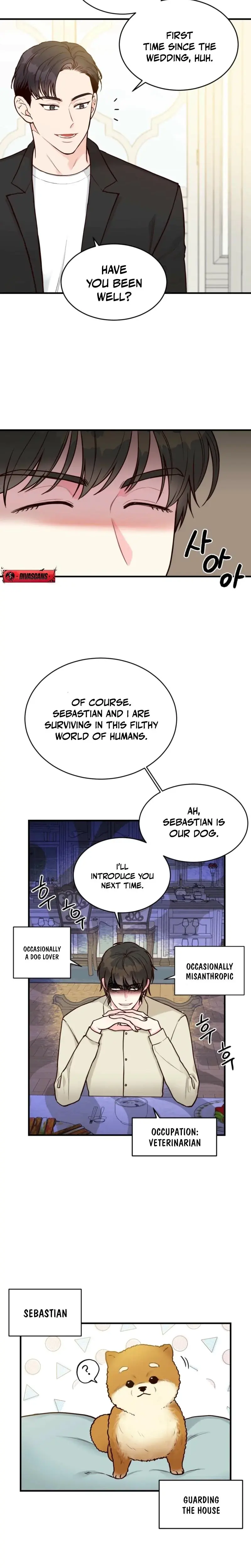 This Marriage Is Only A Contract Chapter 11 - Page 4
