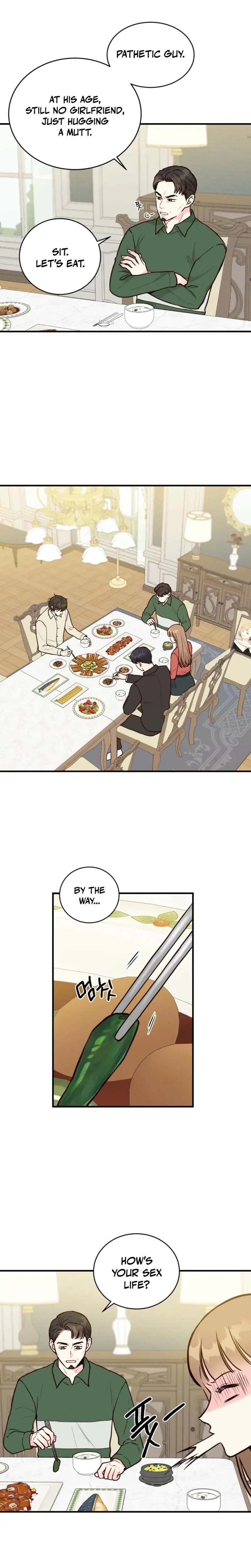This Marriage Is Only A Contract Chapter 11 - Page 5