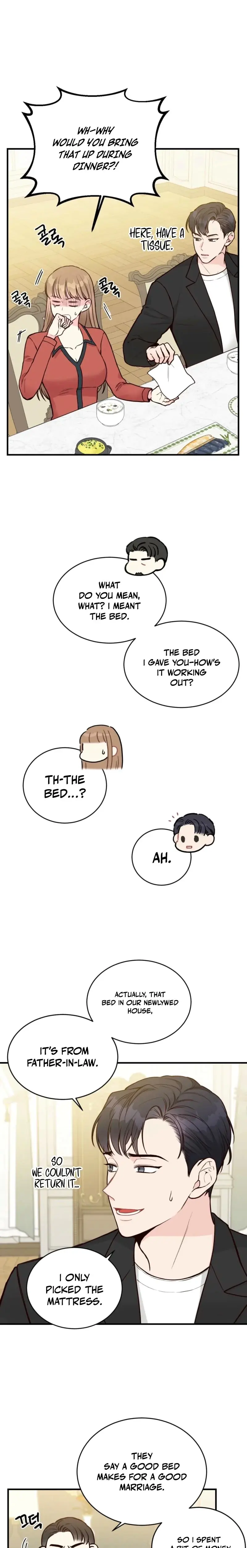 This Marriage Is Only A Contract Chapter 11 - Page 6