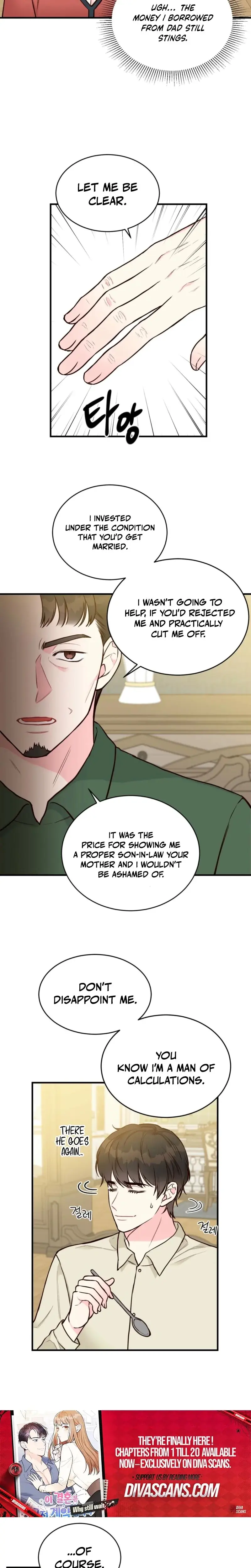 This Marriage Is Only A Contract Chapter 11 - Page 8