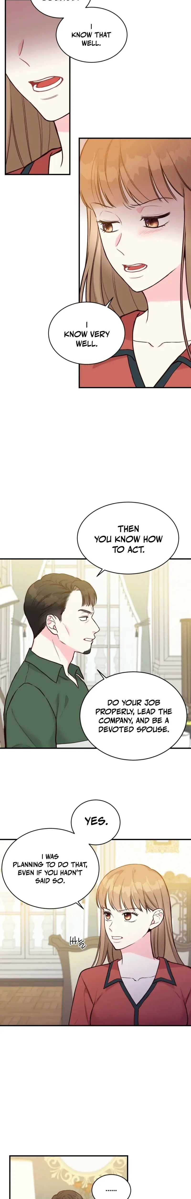 This Marriage Is Only A Contract Chapter 11 - Page 9