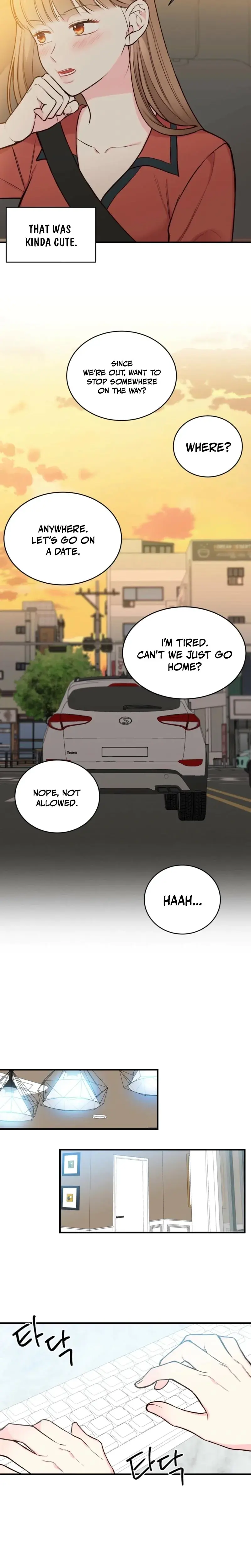 This Marriage Is Only A Contract Chapter 12 - Page 10