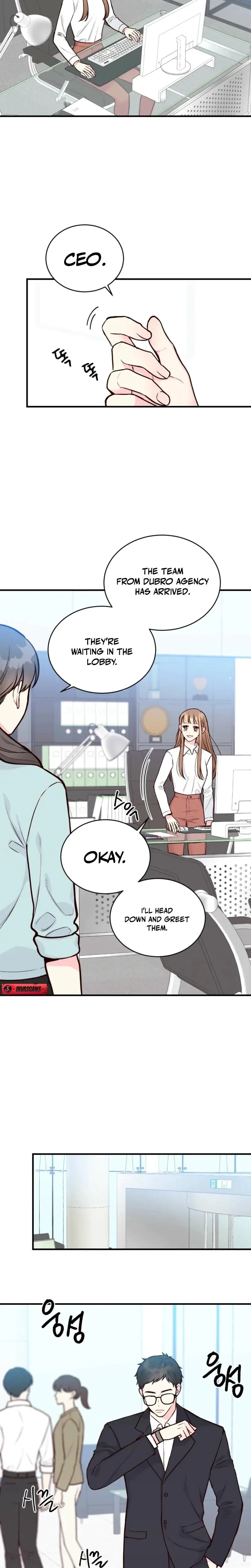 This Marriage Is Only A Contract Chapter 12 - Page 13