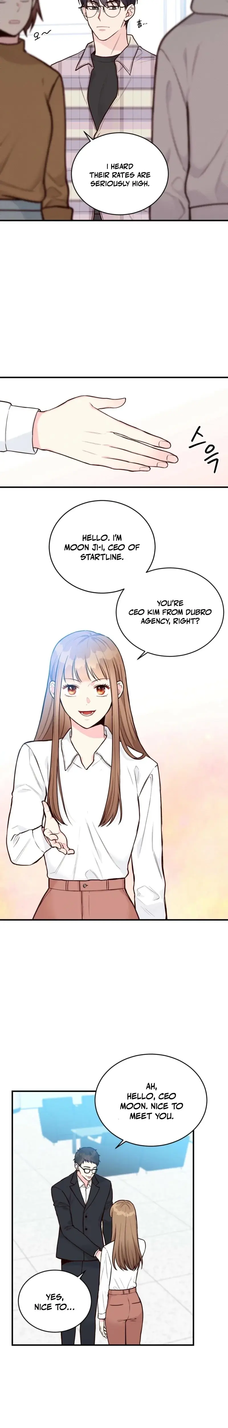 This Marriage Is Only A Contract Chapter 12 - Page 15