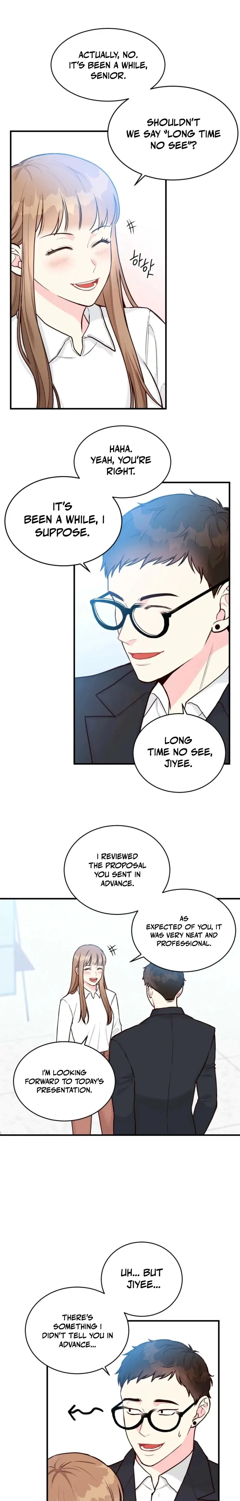 This Marriage Is Only A Contract Chapter 12 - Page 16