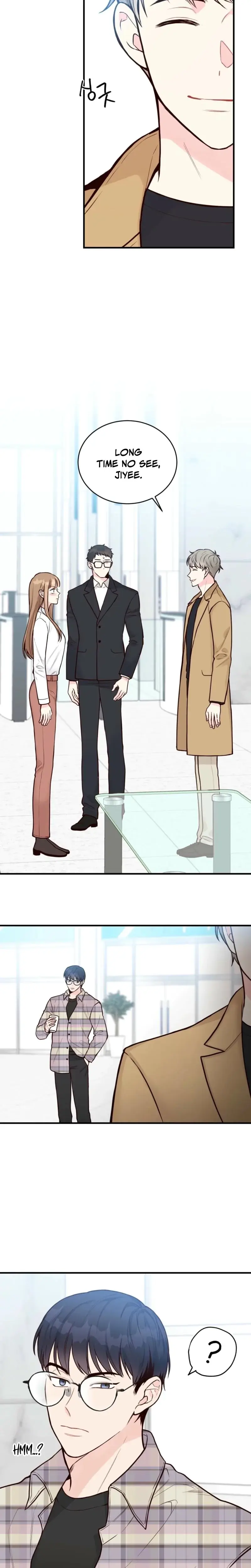 This Marriage Is Only A Contract Chapter 12 - Page 19