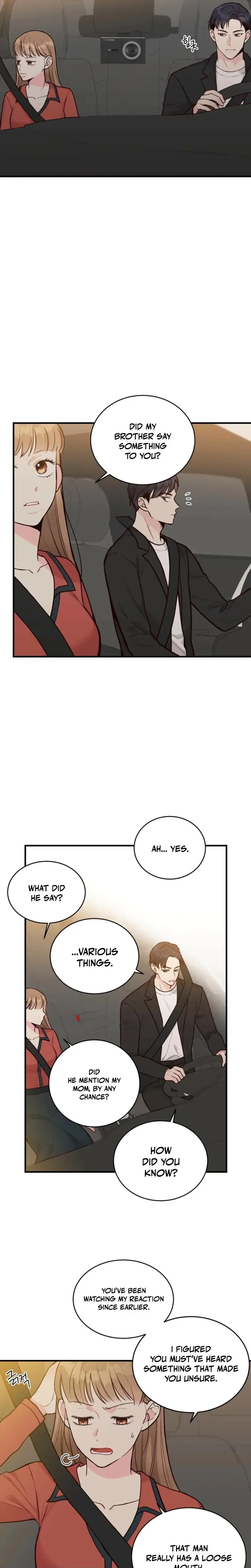 This Marriage Is Only A Contract Chapter 12 - Page 2