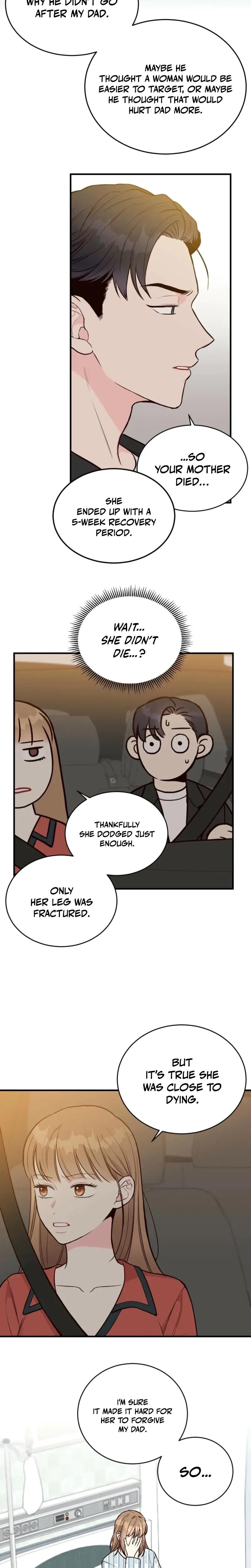 This Marriage Is Only A Contract Chapter 12 - Page 5