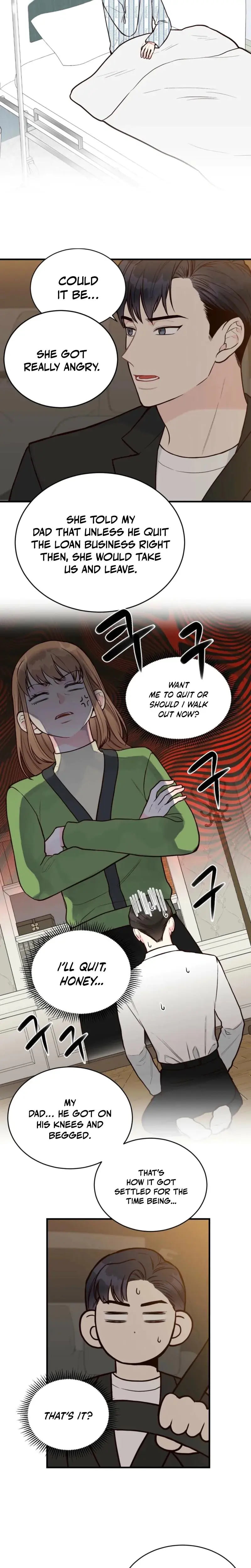 This Marriage Is Only A Contract Chapter 12 - Page 6