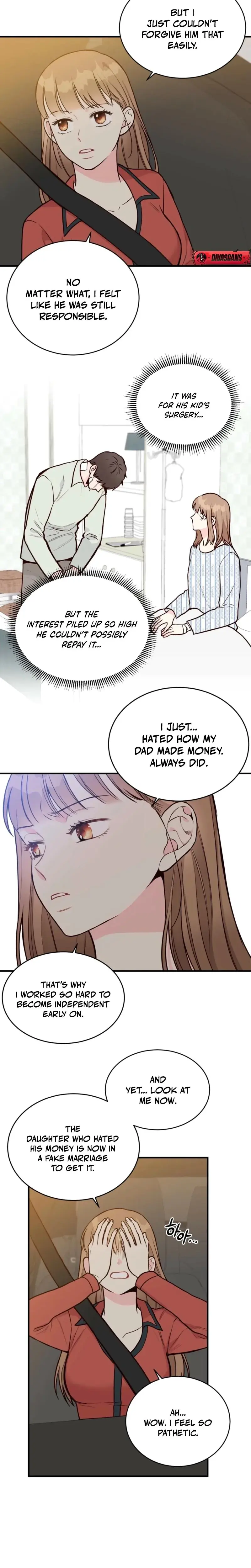 This Marriage Is Only A Contract Chapter 12 - Page 7