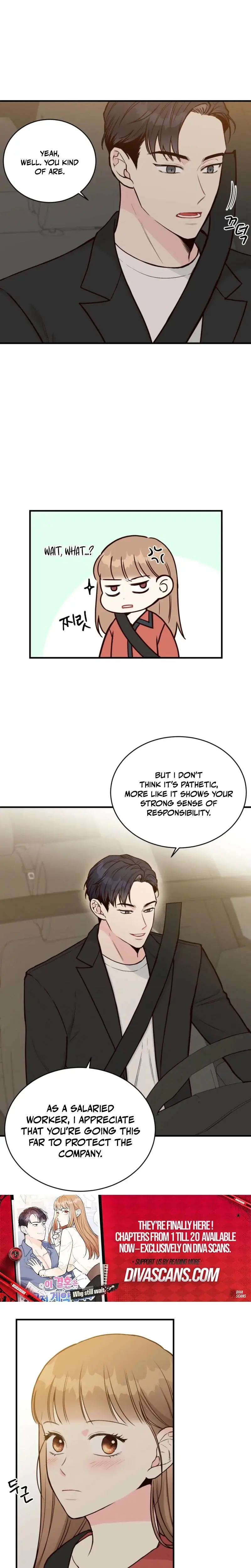 This Marriage Is Only A Contract Chapter 12 - Page 8