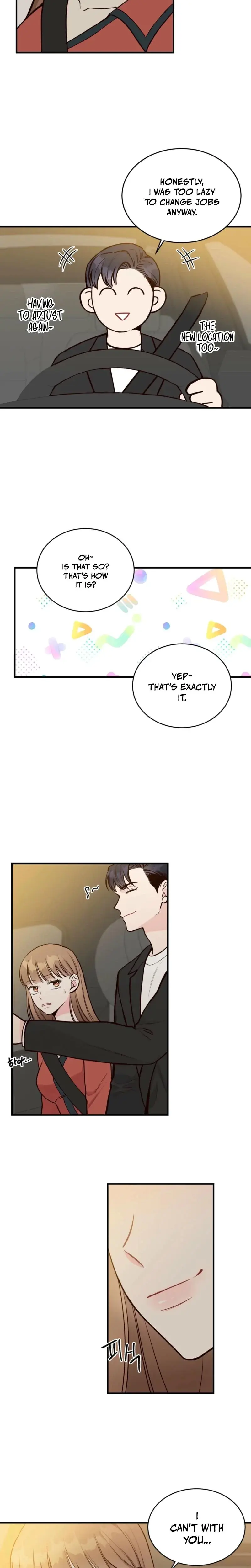 This Marriage Is Only A Contract Chapter 12 - Page 9