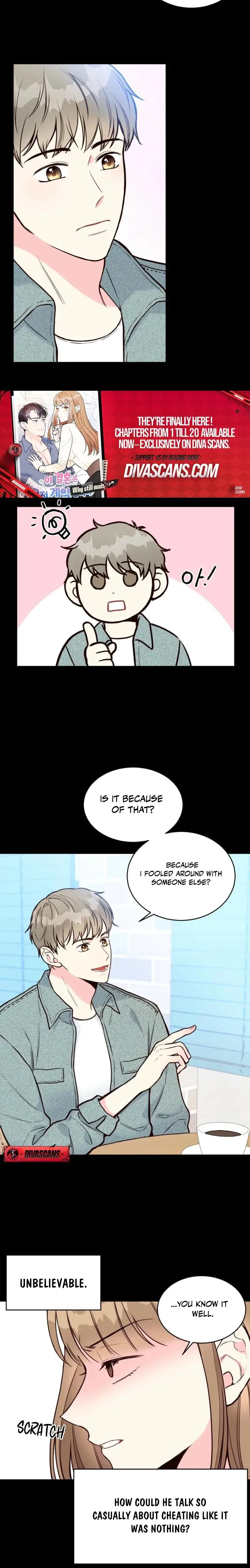 This Marriage Is Only A Contract Chapter 13 - Page 12