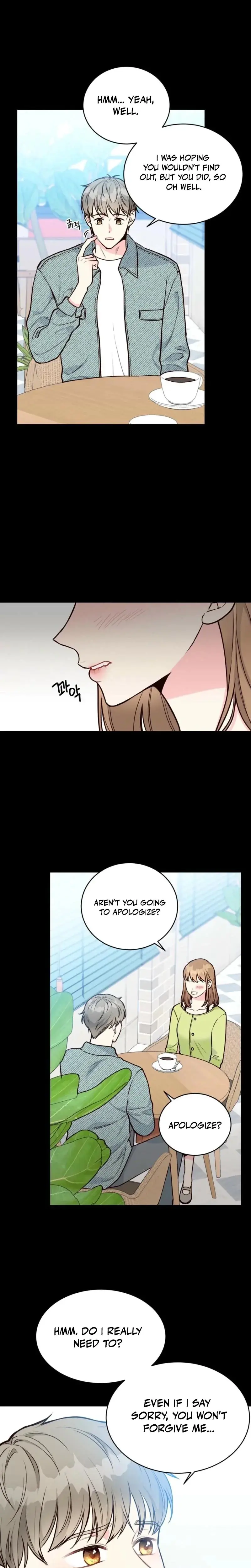 This Marriage Is Only A Contract Chapter 13 - Page 13