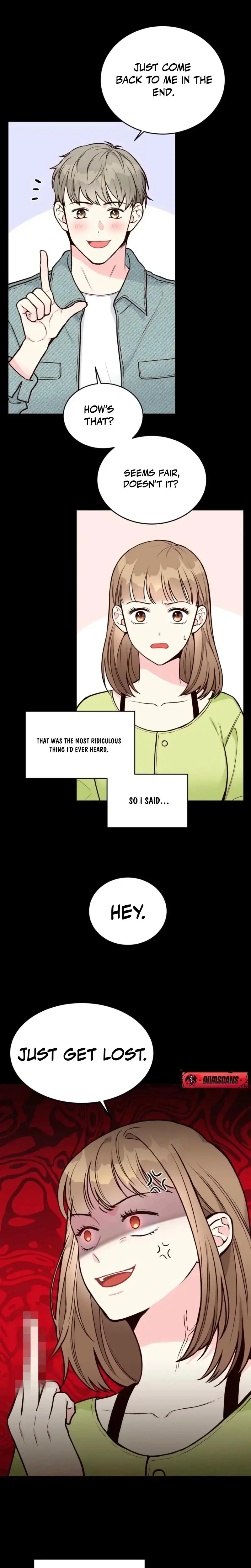 This Marriage Is Only A Contract Chapter 13 - Page 15