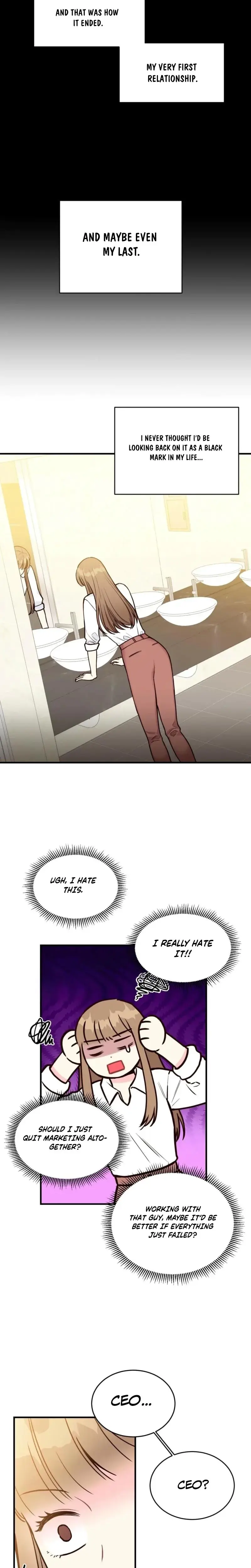 This Marriage Is Only A Contract Chapter 13 - Page 16