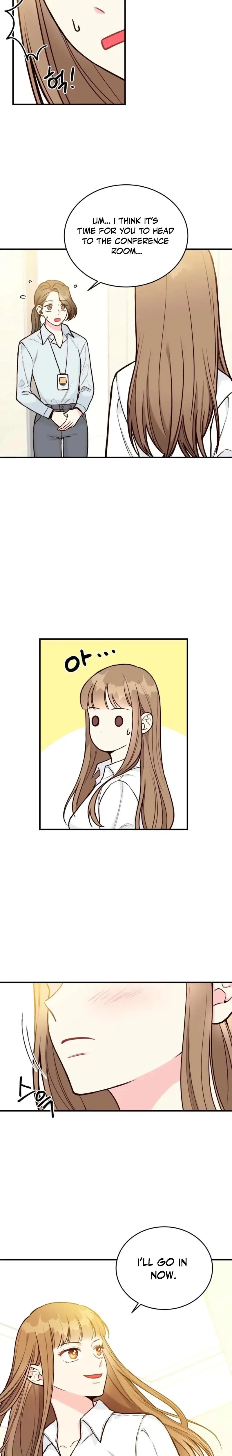 This Marriage Is Only A Contract Chapter 13 - Page 17
