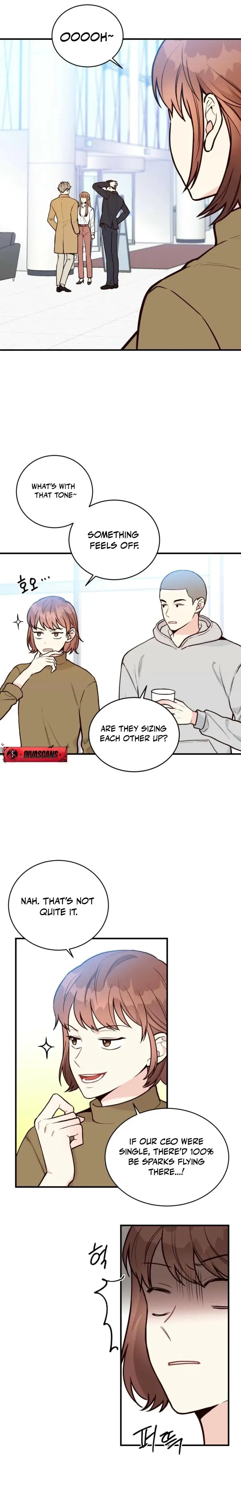 This Marriage Is Only A Contract Chapter 13 - Page 5
