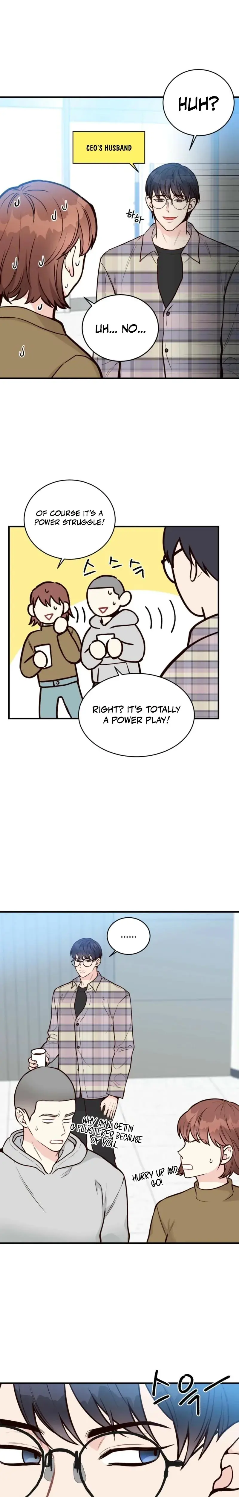 This Marriage Is Only A Contract Chapter 13 - Page 6