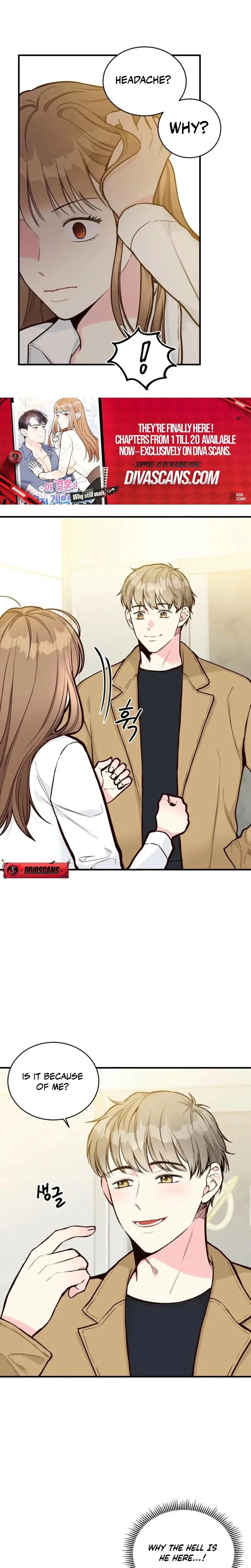 This Marriage Is Only A Contract Chapter 14 - Page 10