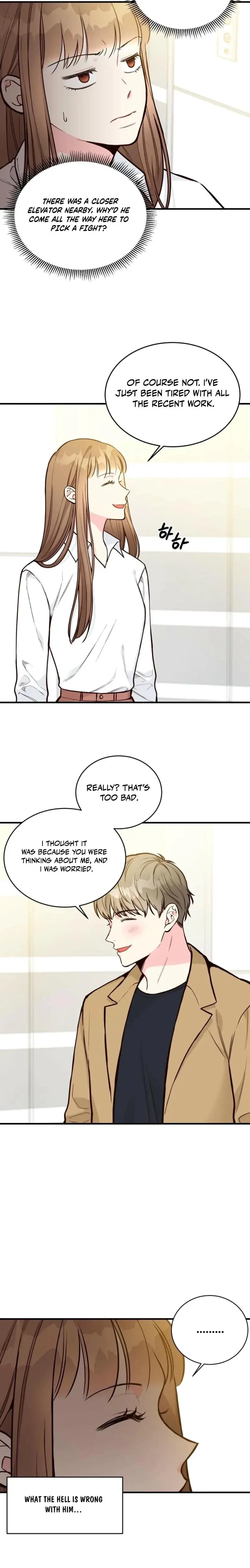 This Marriage Is Only A Contract Chapter 14 - Page 11