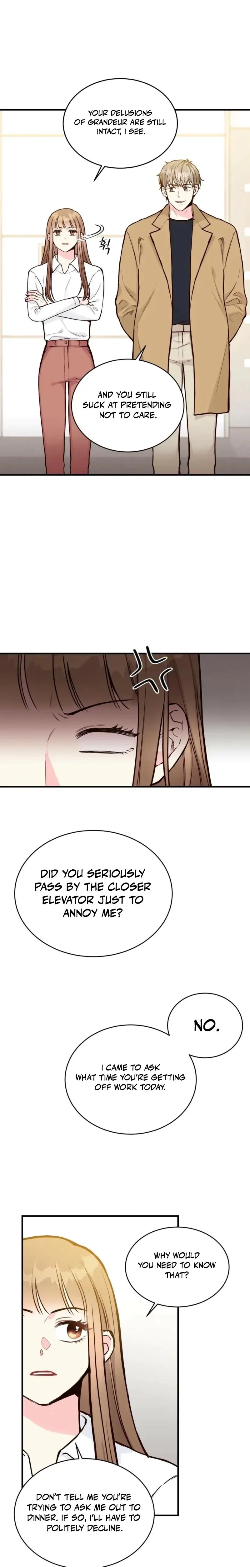 This Marriage Is Only A Contract Chapter 14 - Page 12