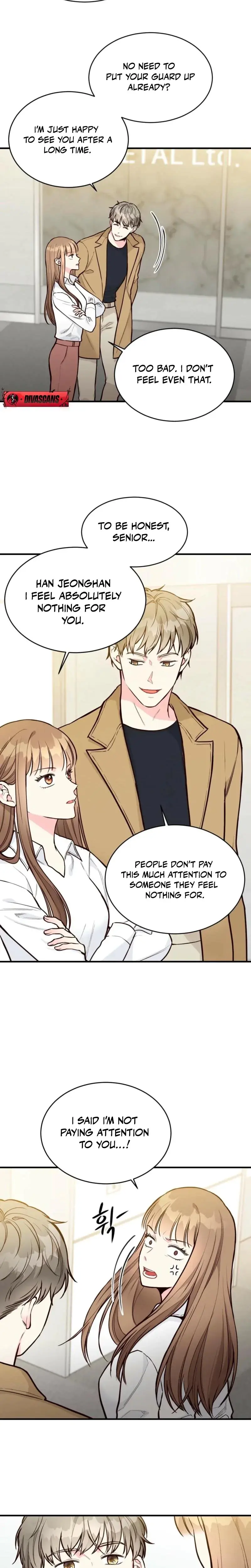 This Marriage Is Only A Contract Chapter 14 - Page 13