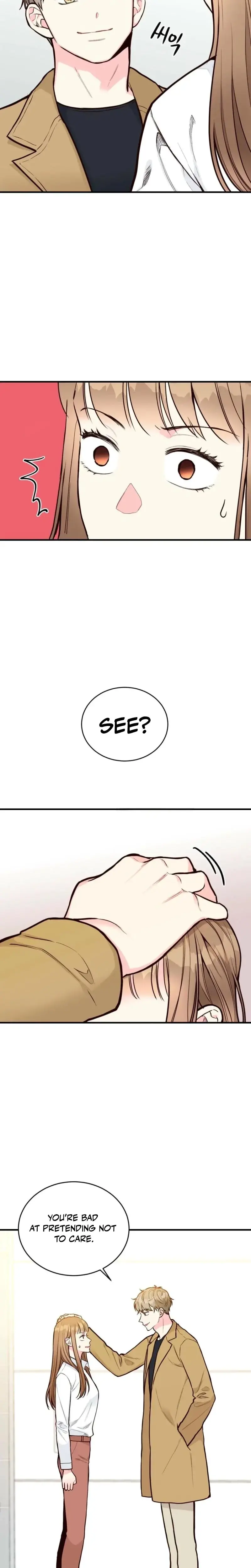 This Marriage Is Only A Contract Chapter 14 - Page 14
