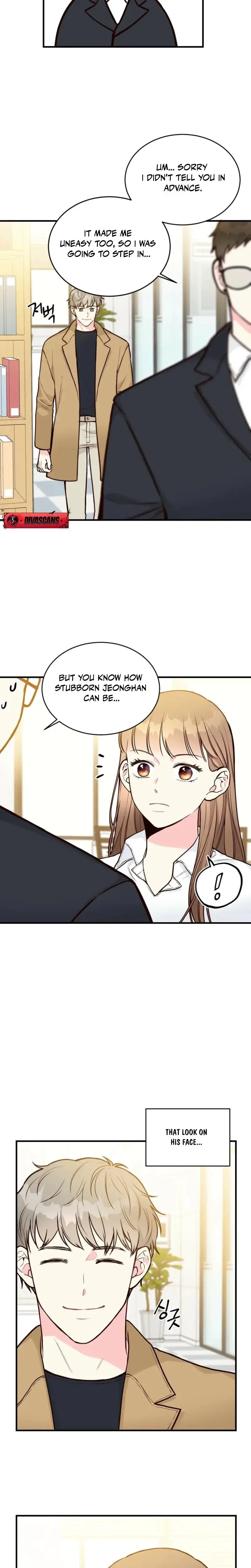 This Marriage Is Only A Contract Chapter 14 - Page 5