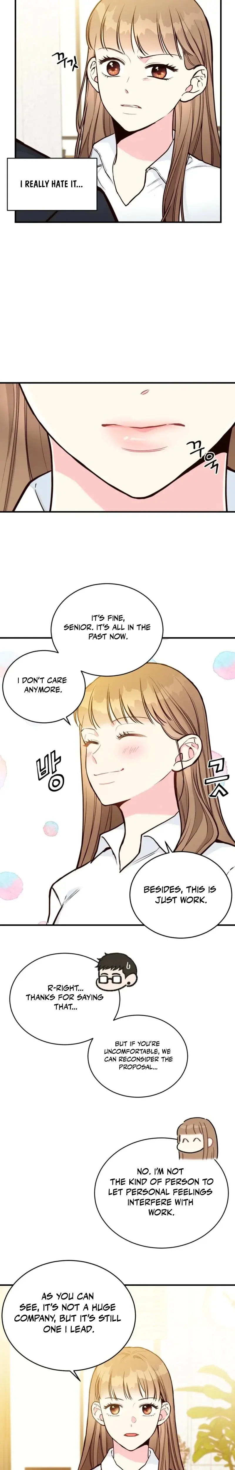 This Marriage Is Only A Contract Chapter 14 - Page 6