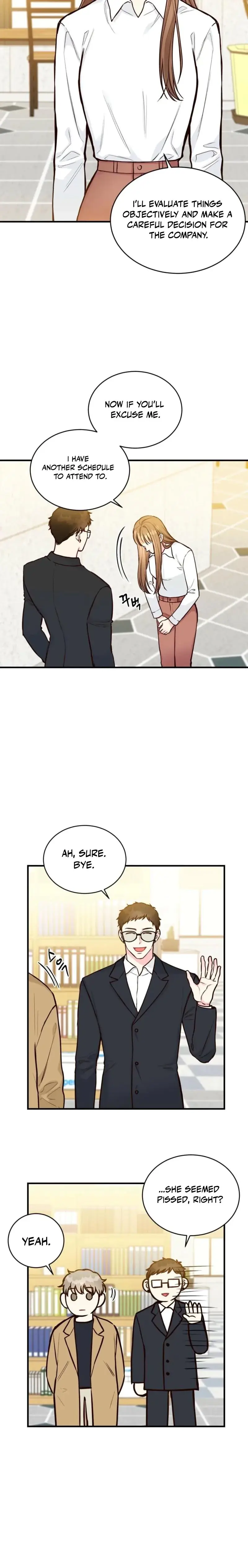 This Marriage Is Only A Contract Chapter 14 - Page 7