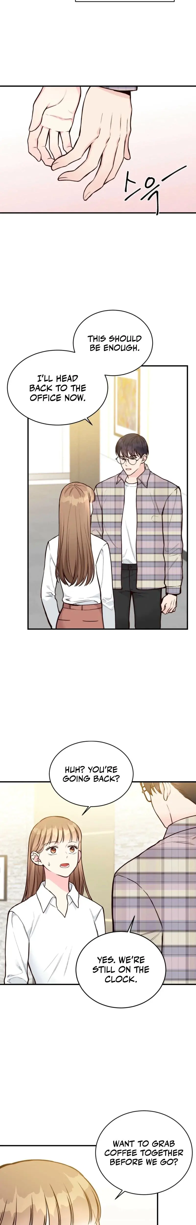 This Marriage Is Only A Contract Chapter 15 - Page 11