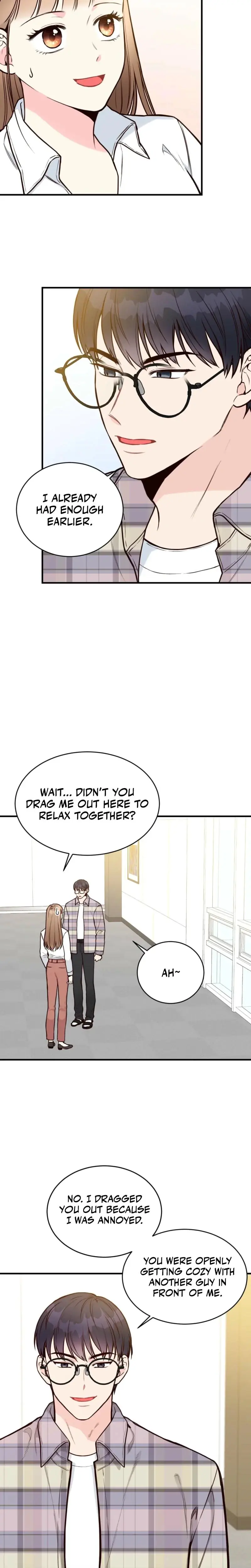 This Marriage Is Only A Contract Chapter 15 - Page 12