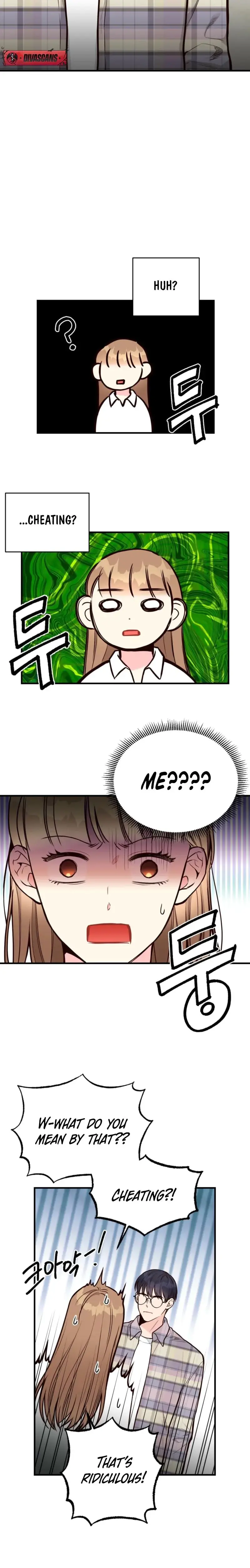 This Marriage Is Only A Contract Chapter 15 - Page 13
