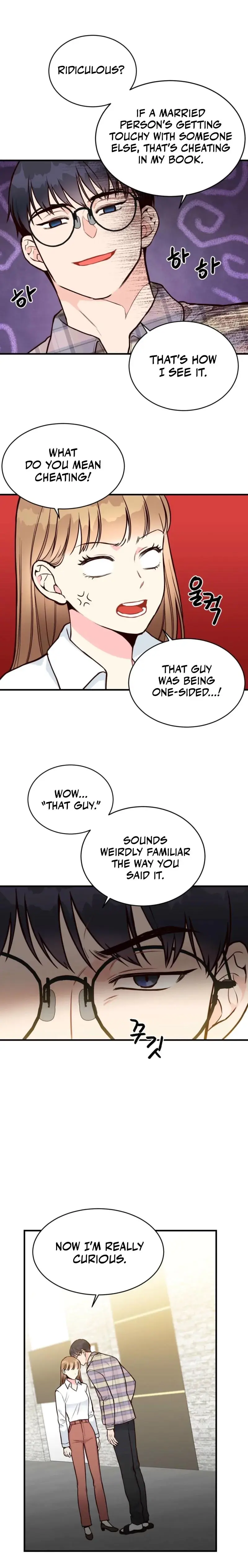 This Marriage Is Only A Contract Chapter 15 - Page 14