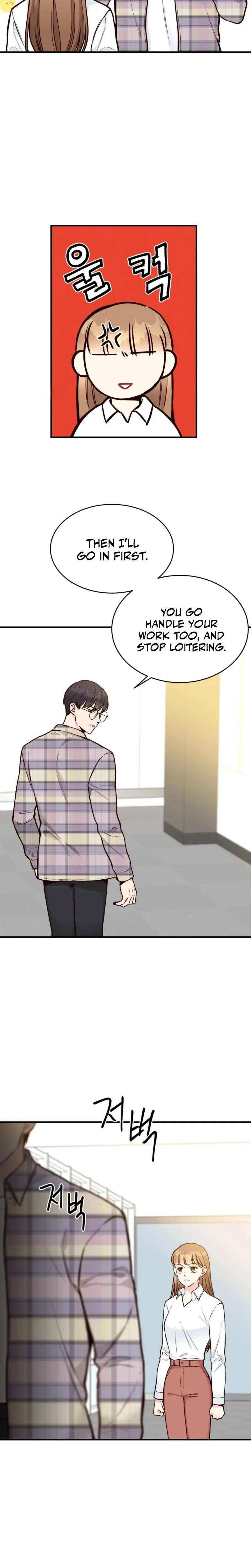 This Marriage Is Only A Contract Chapter 15 - Page 16
