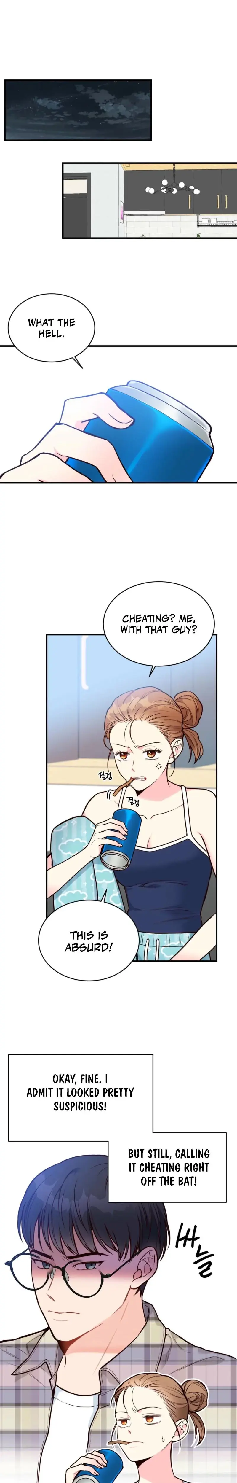This Marriage Is Only A Contract Chapter 15 - Page 17