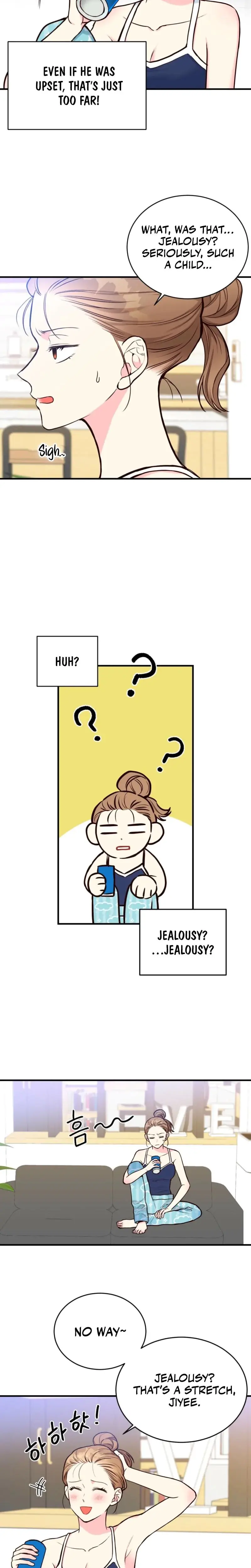 This Marriage Is Only A Contract Chapter 15 - Page 18