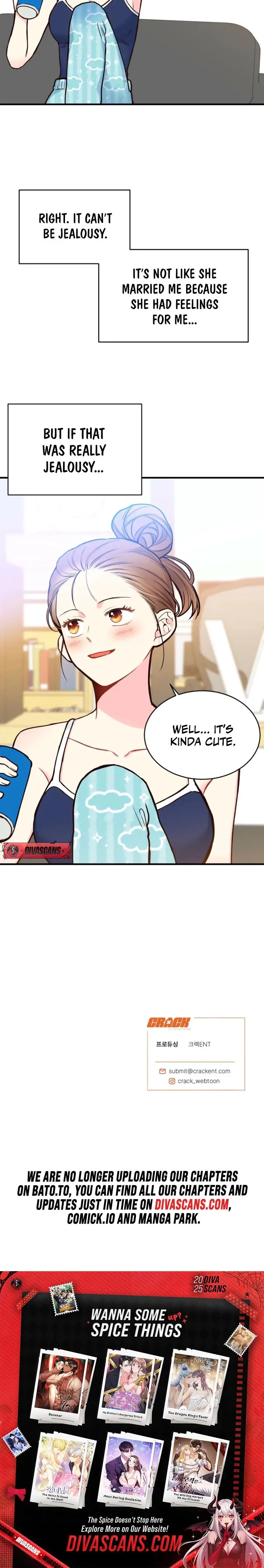 This Marriage Is Only A Contract Chapter 15 - Page 19