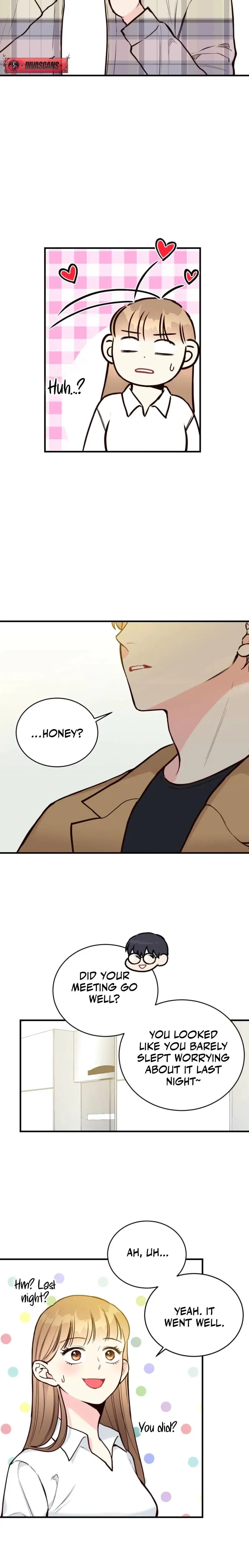 This Marriage Is Only A Contract Chapter 15 - Page 3