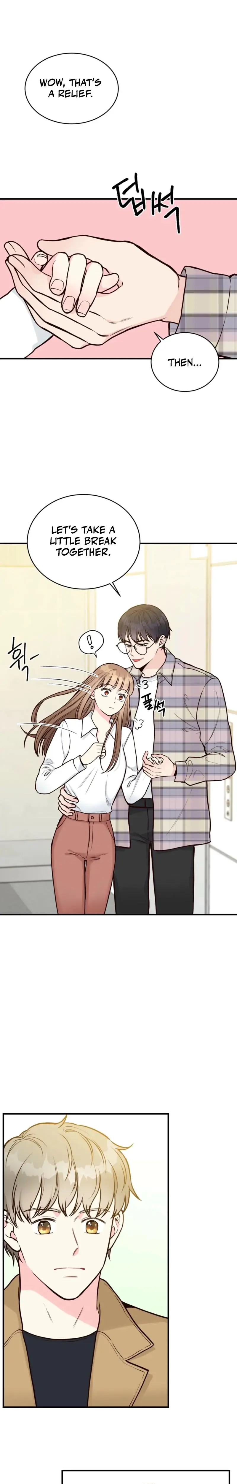 This Marriage Is Only A Contract Chapter 15 - Page 4