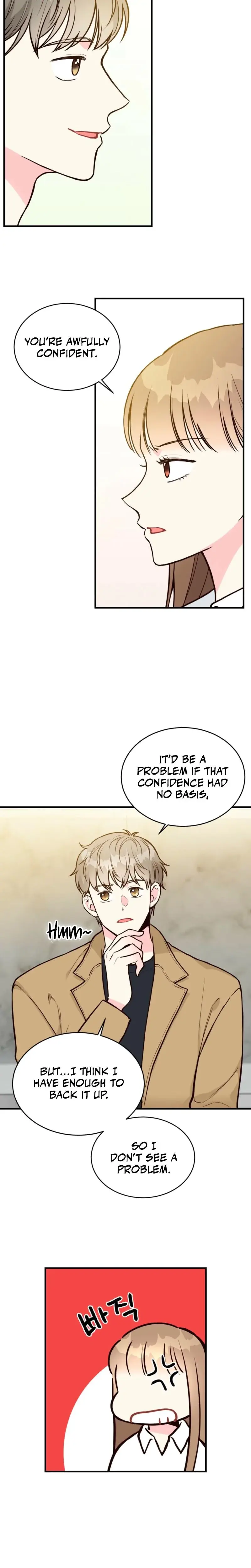 This Marriage Is Only A Contract Chapter 15 - Page 7
