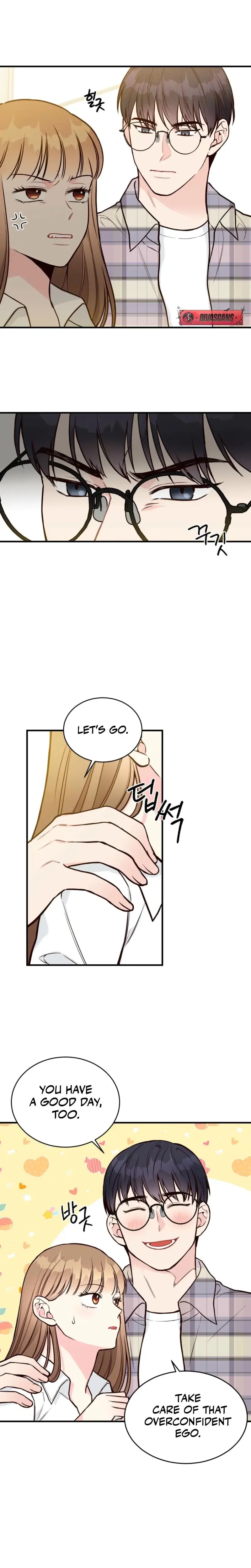 This Marriage Is Only A Contract Chapter 15 - Page 8