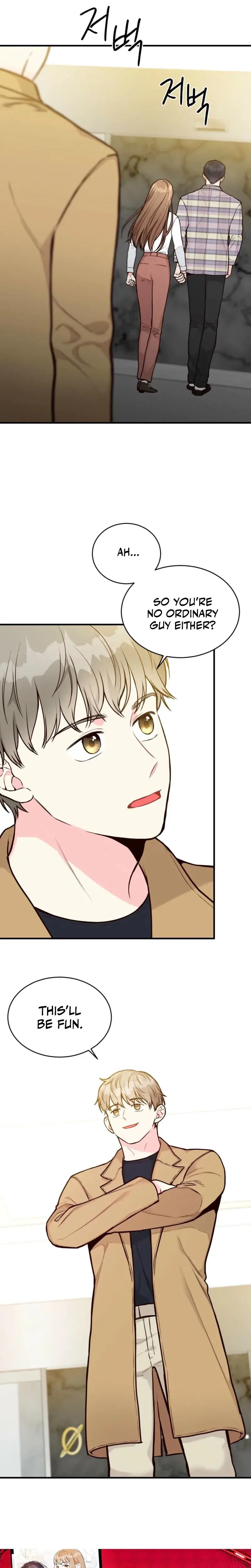 This Marriage Is Only A Contract Chapter 15 - Page 9