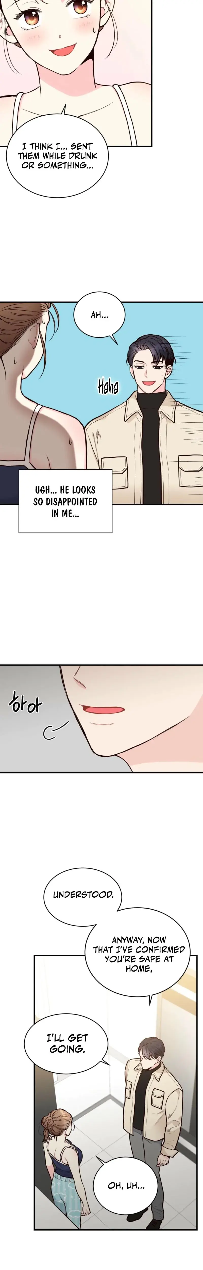 This Marriage Is Only A Contract Chapter 16 - Page 10